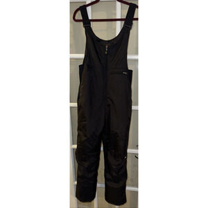 Outdoor Gear Ski Youth Large Black Adjustable Peak Snow Suit Bib Overall 6804R